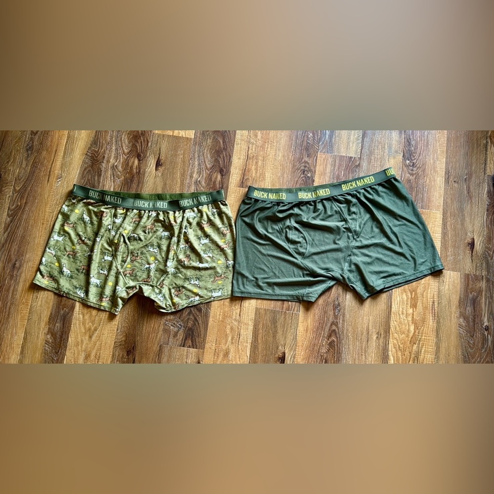 Duluth Trading Co Buck Naked Briefs